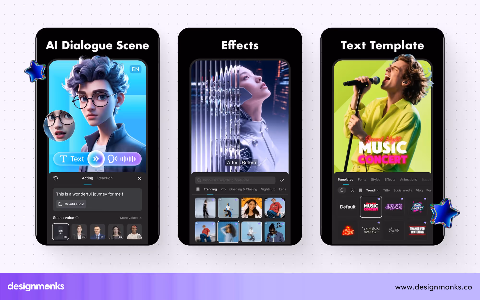 CapCut App screenshot